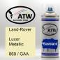 Preview: Land-Rover, Luxor Metallic, 869 / GAA: 400ml Sprühdose, von ATW Autoteile West.